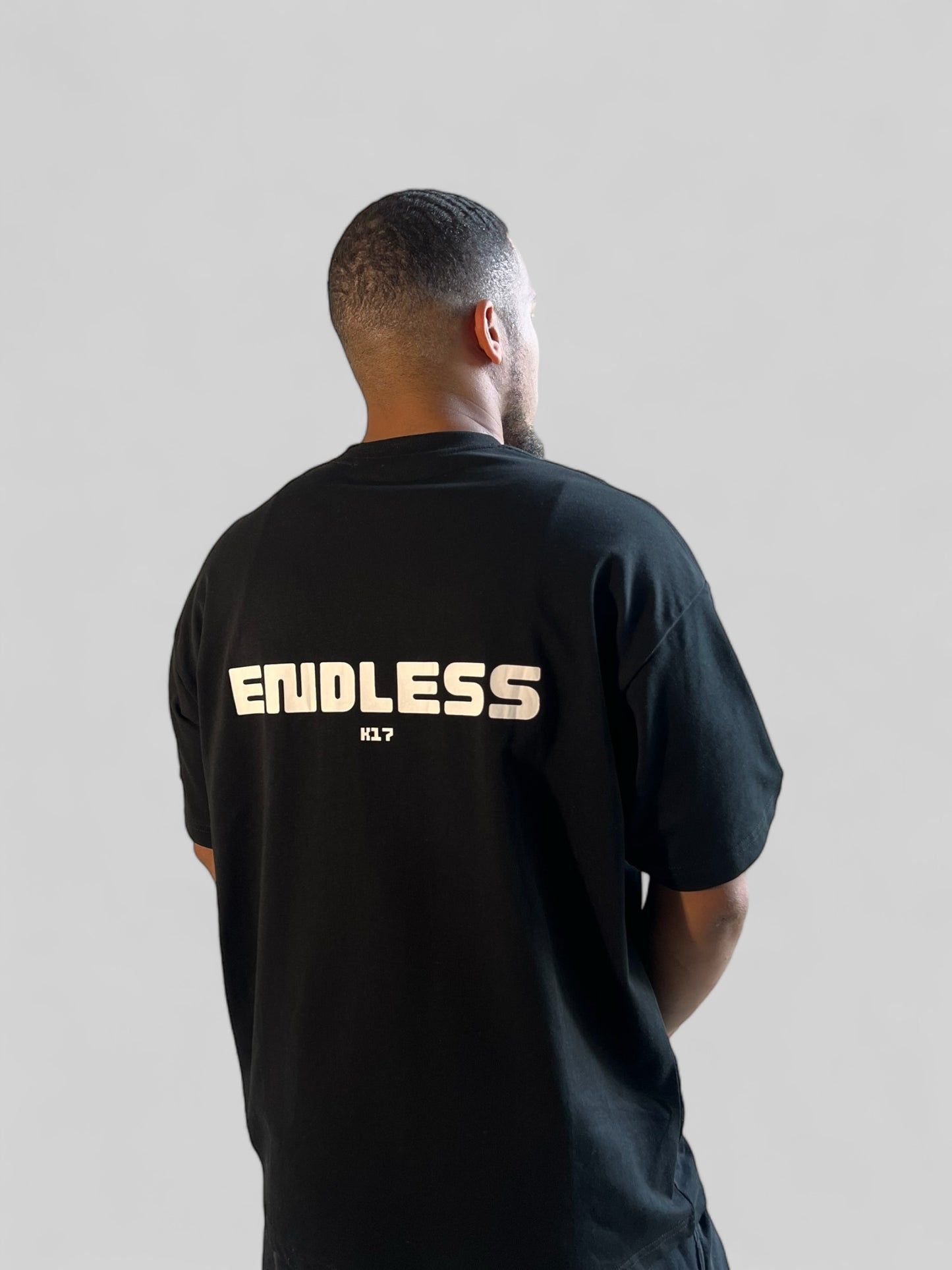 Blackless T shirt