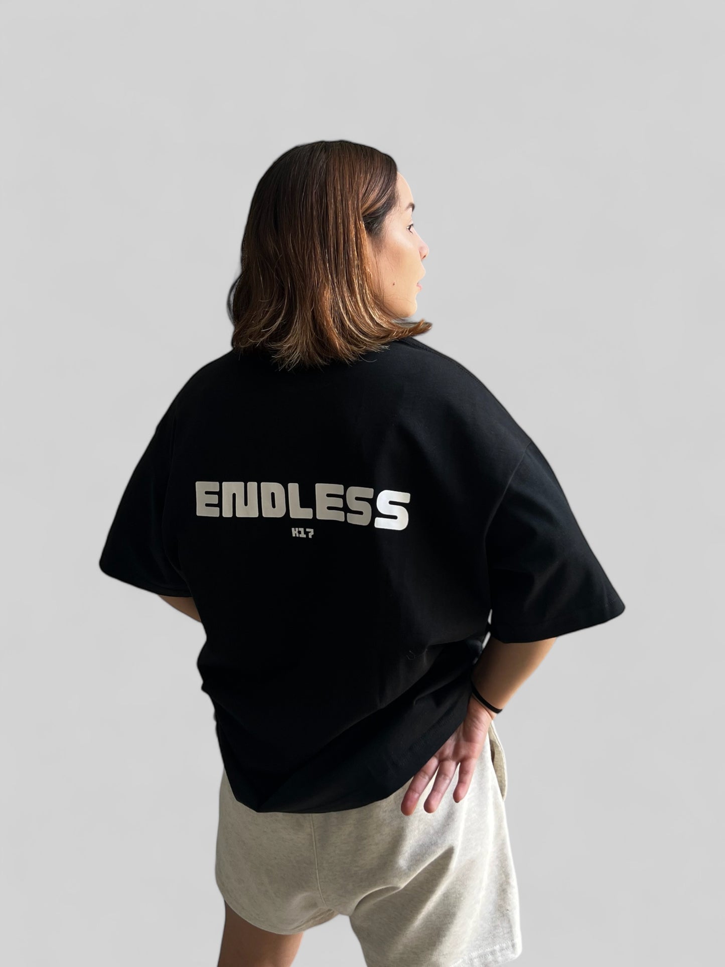 Blackless T shirt